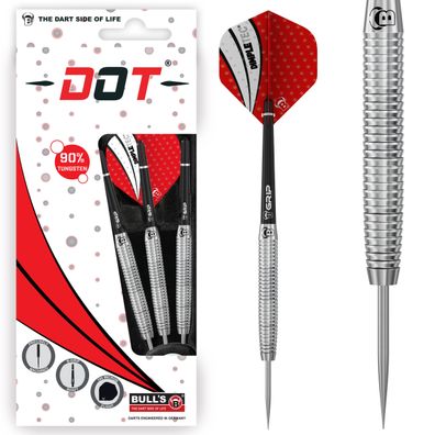 BULL'S Dot D7 90% Tungsten Steel Dart / 1 Satz / 21 Gr