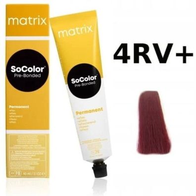 SO COLOR PRE-BONDED 4RV 90ML