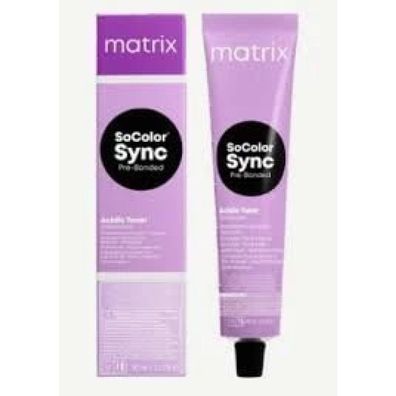 Matrix Socolor Sync Pre-Bonded Sheer Nude 8ag 90ml