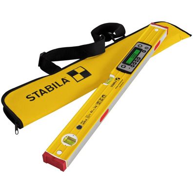 Stabila Elektronik Wasserwaage TECH 196M DL 61 cm kalibrationsfrei IP67 19823