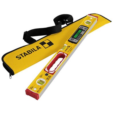 Stabila Elektronik Wasserwaage TECH 196 DL 61 cm kalibrationsfrei IP67 19829