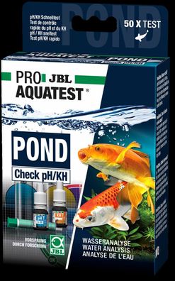 JBL Proaquatest POND Check pH/KH Wassertest Teich