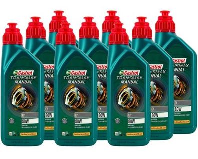 Castrol Transmax Manual EP 80W 9x1 Liter