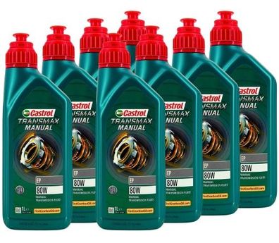 Castrol Transmax Manual EP 80W 8x1 Liter