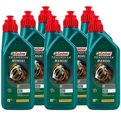 Castrol Transmax Manual EP 80W 7x1 Liter