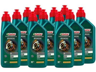 Castrol Transmax Manual EP 80W 11x1 Liter