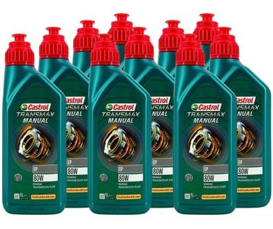 Castrol Transmax Manual EP 80W 10x1 Liter