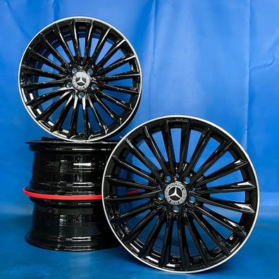 19 Zoll Mercedes A Klasse W177 CLA C118 X118 AMG Alufelgen Felgen A1774014200