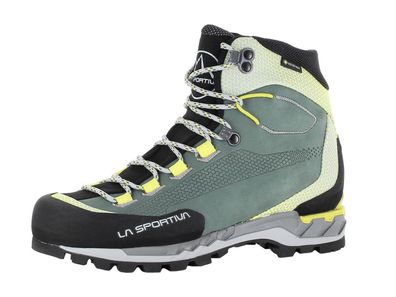 La Sportiva Trango Tech Leather Woman GTX clay/celery Bergschuhe - Größe