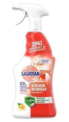 Sagrotan Desinfektionsspray Zitronenfrische, 750 ml