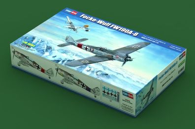 Hobby Boss Focke-Wulf 190 A8 HobbyBoss 81803 in 1:18 Hobby Boss 3481803 Bausatz