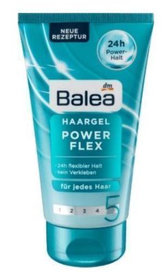 Balea, Power Flex Haargel, 150ml