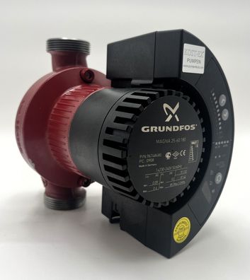 Grundfos Magna 25-60 180 Stromsparpumpe 1 x 230 V Pumpenkost P14/899