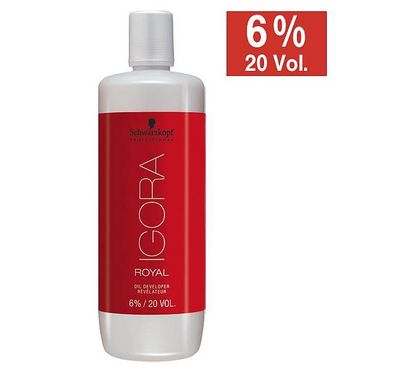 Schwarzkopf Igora Royal Öl-Entwickler 6 % 60 ml