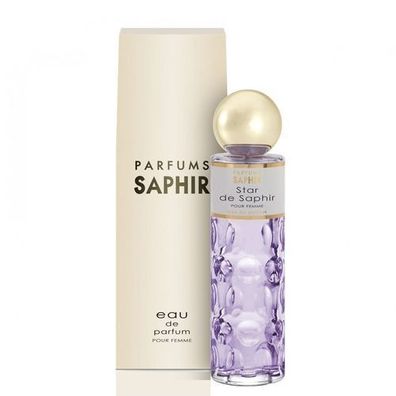 Saphir Stern Damen Eau de Parfum, 200ml - Luxuriöser Duft