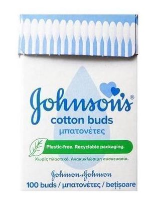 Johnson's Hygienestäbchen, 100er Packung