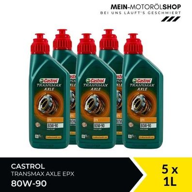 Castrol Transmax Axle EPX 80W-90 5x1 Liter