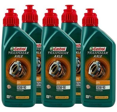 Castrol Transmax Axle EPX 80W-90 5x1 Liter