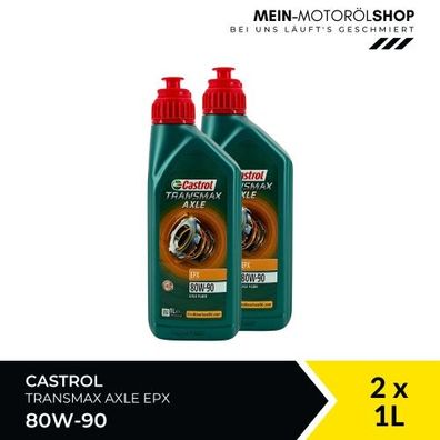 Castrol Transmax Axle EPX 80W-90 2x1 Liter