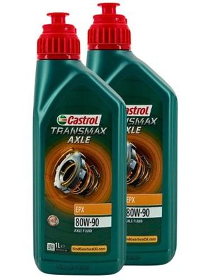 Castrol Transmax Axle EPX 80W-90 2x1 Liter