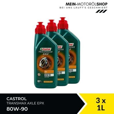 Castrol Transmax Axle EPX 80W-90 3x1 Liter