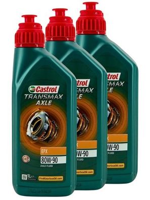 Castrol Transmax Axle EPX 80W-90 3x1 Liter