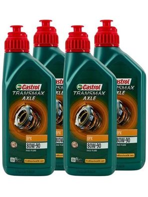Castrol Transmax Axle EPX 80W-90 4x1 Liter