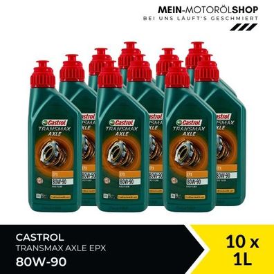 Castrol Transmax Axle EPX 80W-90 10x1 Liter