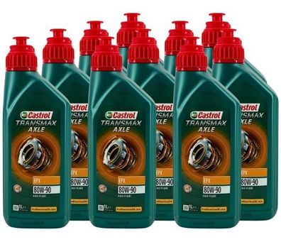 Castrol Transmax Axle EPX 80W-90 10x1 Liter