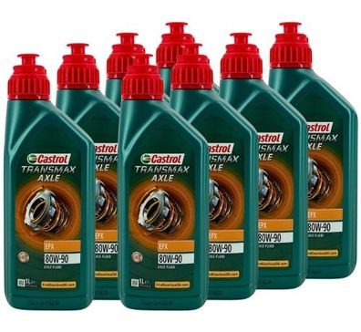 Castrol Transmax Axle EPX 80W-90 8x1 Liter