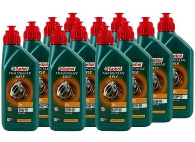 Castrol Transmax Axle EPX 80W-90 12x1 Liter