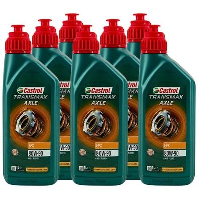 Castrol Transmax Axle EPX 80W-90 7x1 Liter