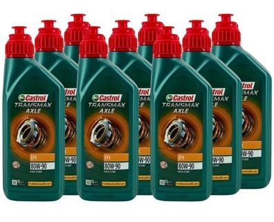 Castrol Transmax Axle EPX 80W-90 9x1 Liter
