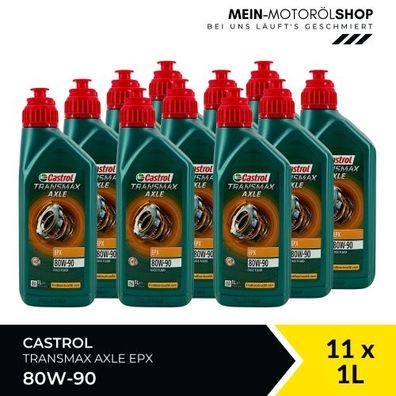 Castrol Transmax Axle EPX 80W-90 11x1 Liter