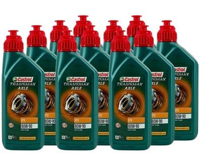 Castrol Transmax Axle EPX 80W-90 11x1 Liter