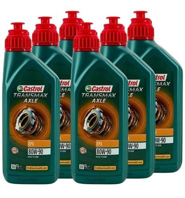 Castrol Transmax Axle EPX 80W-90 6x1 Liter