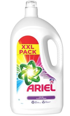 Ariel Flüssigwaschmittel Color, 3,5L, 70 Wäschen