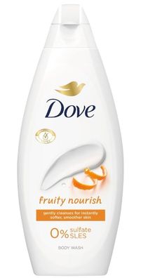 Dove Fruity Nourish Duschgel, feuchtigkeitsspendend 250ml