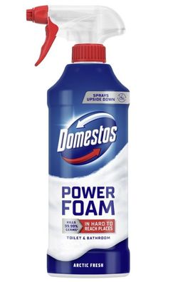 Domestos Power Foam Arctic Fresh WC Reiniger 435ml