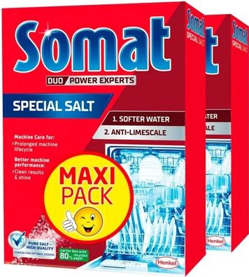 Somat Duo Power Experte Spülmaschinensalz 3kg