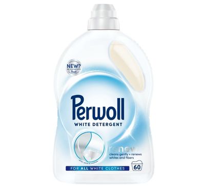 Perwoll Renew White Waschmittel 3L Weiße Textilien