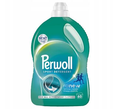 Perwoll Renew Sport Flüssigwaschmittel 3L