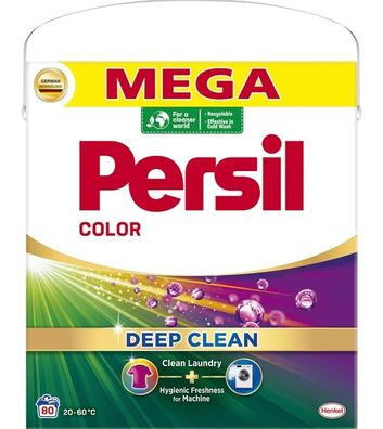 Persil Tiefenrein Color Waschpulver, 4,4 kg