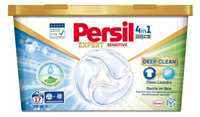 Persil Discs Sensitive 4in1 17 Kapseln