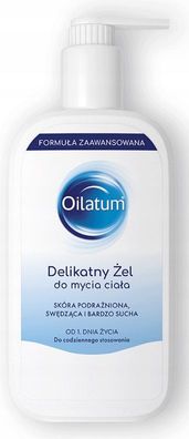 Oilatum Körperwaschgel sanft, 400ml, STADA