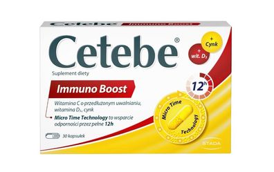 Cetebe Immuno Boost, 30 Kapseln - von STADA