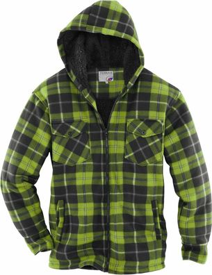 Terrax Workwear Thermohemd mit Teddyfutter 10731