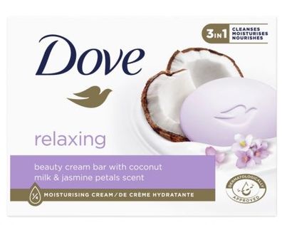 Dove Seife, Relaxing Tea Duft, 90g, Pflegeseife