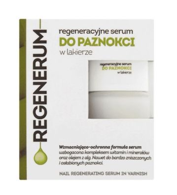 Regenerum, Nagelserum Lack, 8ml, Aflofarm