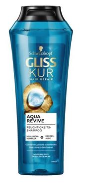 Gliss Kur Aqua Revive Shampoo 250ml - Erfrischend